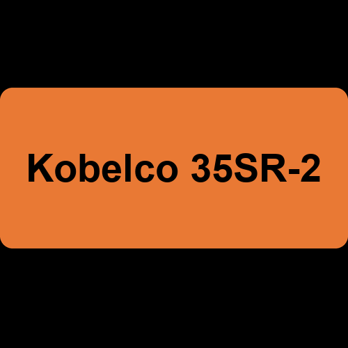 Kobelco 35SR-2